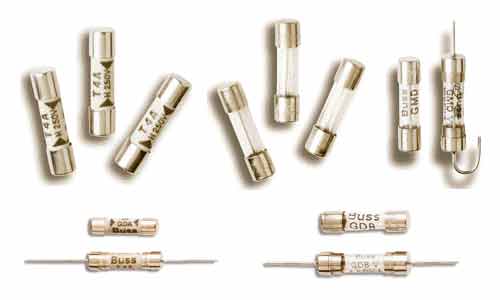 5mm x 20mm Fuse and Fuses
