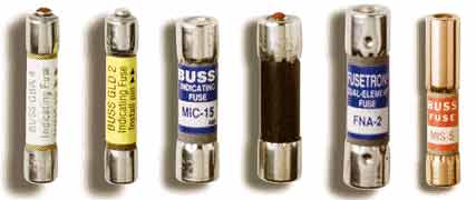 Pin Indicating Fuse / Fuses